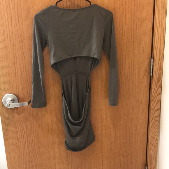 Green ABL Dress - Picture 2 of 2